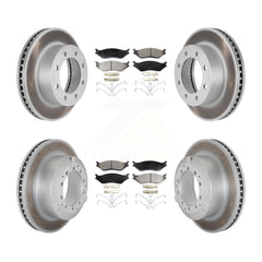 Transit Auto KGF-102952 Disc Brake Kit for 2005-2009 Ford F-450 Super Duty - Front and Rear