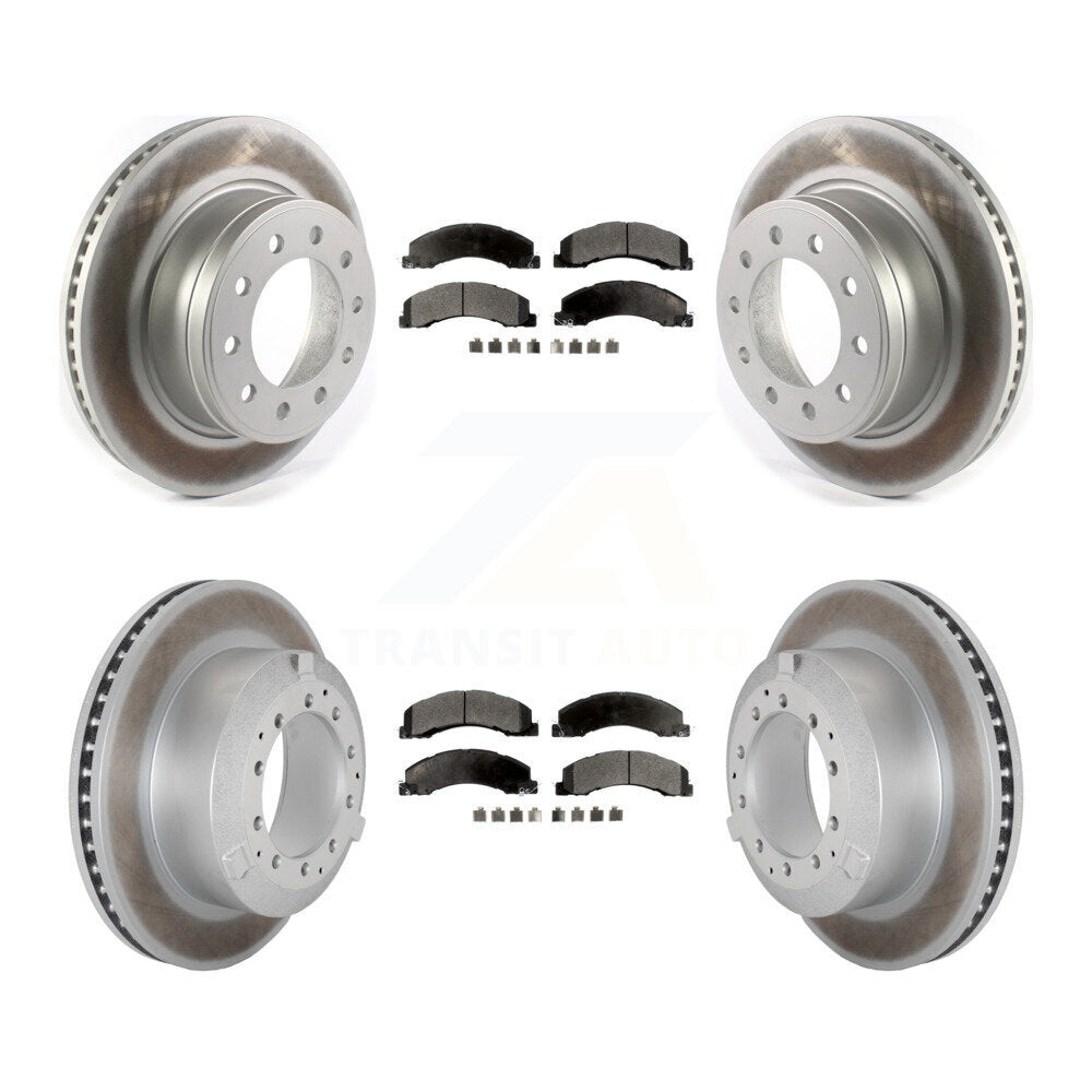 Transit Auto KGF-102953 Disc Brake Kit for 2008-2023 Ram 4500, Ram 5500 and More - Front and Rear