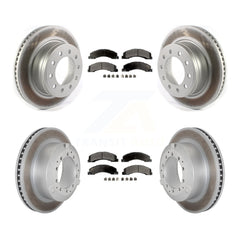 Transit Auto KGF-102953 Disc Brake Kit for 2008-2023 Ram 4500, Ram 5500 and More - Front and Rear