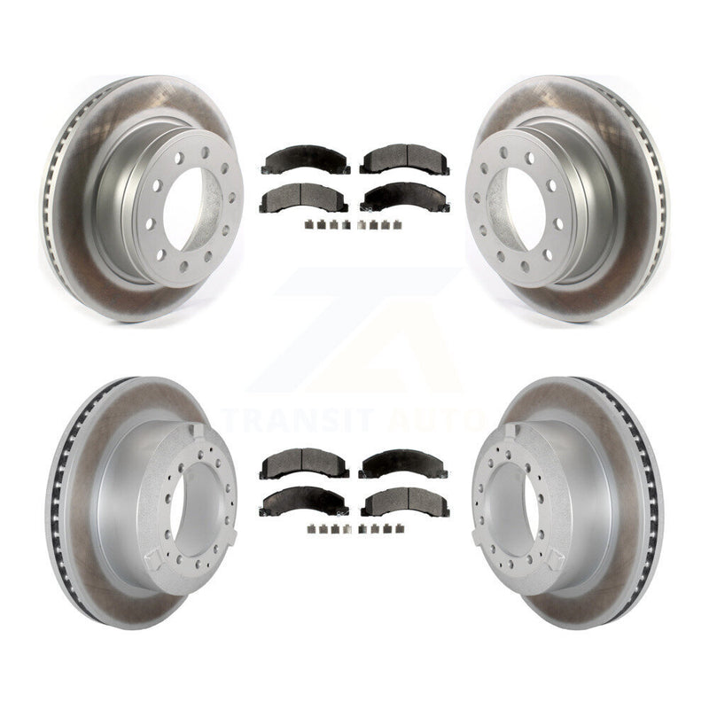 Transit Auto KGF-102953 Disc Brake Kit for 2008-2023 Ram 4500, Ram 5500 and More - Front and Rear