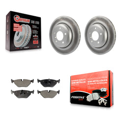 Transit Auto KGF-102960 Disc Brake Kit for 2001-2005 BMW 320i - Rear