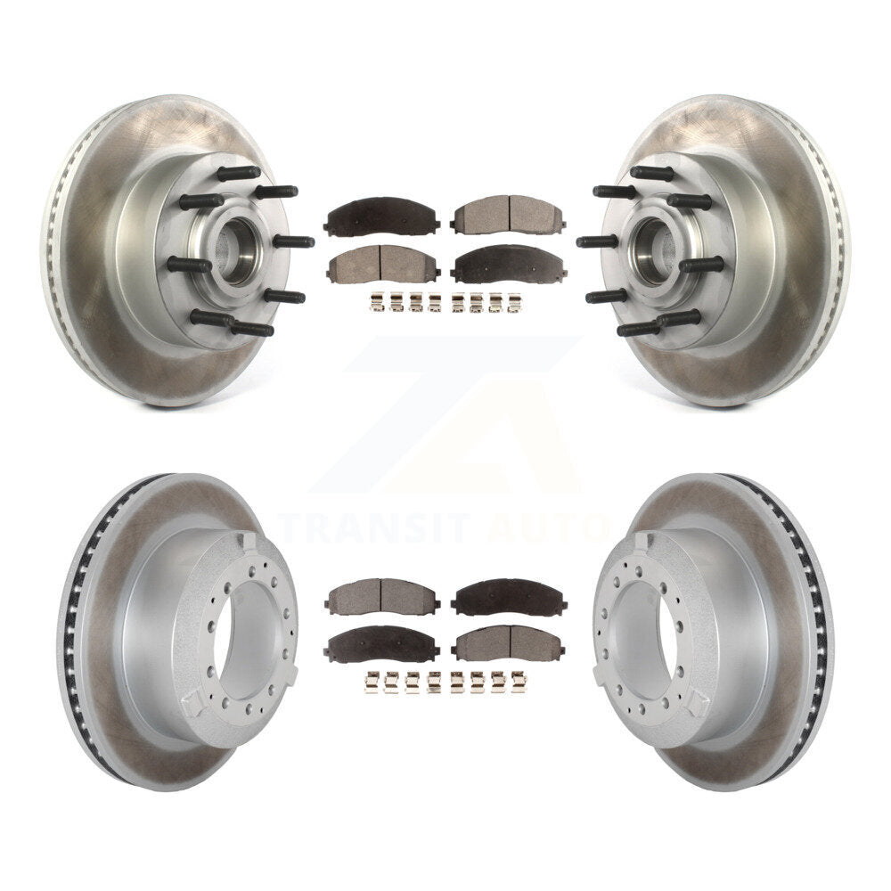 Transit Auto KGF-102966 Disc Brake Kit for 2015-2016 Ford F-350 Super Duty - Front and Rear