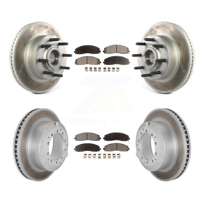 Transit Auto KGF-102966 Disc Brake Kit for 2015-2016 Ford F-350 Super Duty - Front and Rear