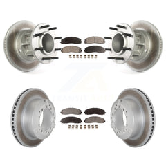 Transit Auto KGF-102967 Disc Brake Kit for 2015-2016 Ford F-350 Super Duty - Front and Rear