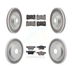 Transit Auto KGF-102970 Disc Brake Kit for 2021-2023 Ford Mustang Mach-E - Front and Rear