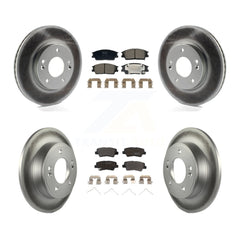 Transit Auto KGF-102971 Disc Brake Kit for 2020-2023 Hyundai Venue, Kia Soul - Front and Rear
