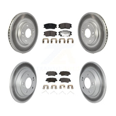 Transit Auto KGF-102972 Disc Brake Kit for 2020-2022 Kia Soul - Front and Rear
