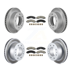 Transit Auto KGF-102973 Disc Brake Kit for 2020-2024 Chevrolet Silverado 2500 HD, Chevrolet Silverado 3500 HD and More - Front and Rear