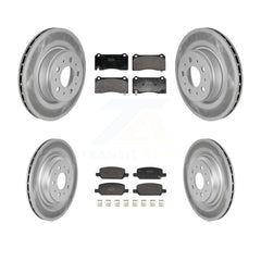Transit Auto KGF-102974 Disc Brake Kit for 2017-2022 Tesla 3 - Front and Rear