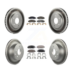 Transit Auto KGF-102975 Disc Brake Kit for 2018-2022 Nissan LEAF - Front and Rear