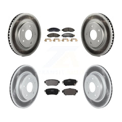 Transit Auto KGF-102977 Disc Brake Kit for 2018-2023 Nissan LEAF - Front and Rear