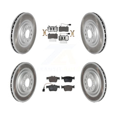 Transit Auto KGF-102978 Disc Brake Kit for 2017-2020 Alfa Romeo Giulia, Alfa Romeo Stelvio - Front and Rear