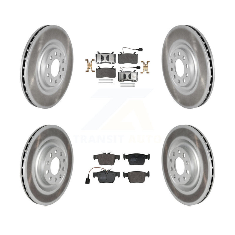 Transit Auto KGF-102978 Disc Brake Kit for 2017-2020 Alfa Romeo Giulia, Alfa Romeo Stelvio - Front and Rear
