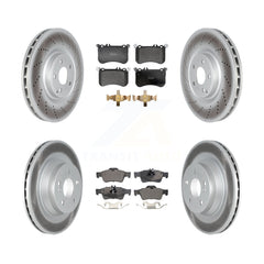 Transit Auto KGF-102979 Disc Brake Kit for 2012-2018 Mercedes-Benz CLS550 - Front and Rear