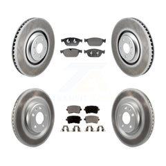 Transit Auto KGF-102980 Disc Brake Kit for 2014-2017 Audi SQ5 - Front and Rear