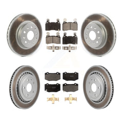 Transit Auto KGF-102981 Disc Brake Kit for 2016 Chevrolet Camaro - Front and Rear