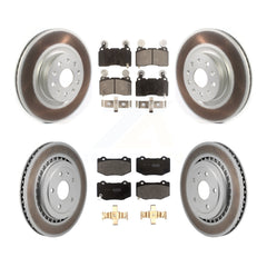 Transit Auto KGF-102982 Disc Brake Kit for 2016 Chevrolet Camaro - Front and Rear