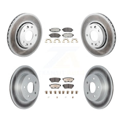 Transit Auto KGF-102983 Disc Brake Kit for 2021-2023 Nissan Kicks - Front and Rear