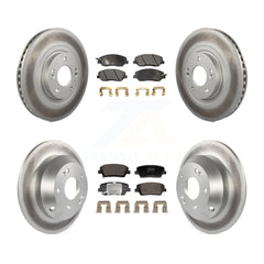 Transit Auto KGF-102985 Disc Brake Kit for 2013-2016 Hyundai Santa Fe, Hyundai Santa Fe XL - Front and Rear