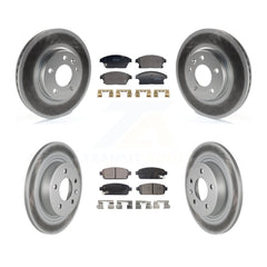 Transit Auto KGF-102986 Disc Brake Kit for 2011-2017 Chevrolet Cruze, Buick Verano and More - Front and Rear