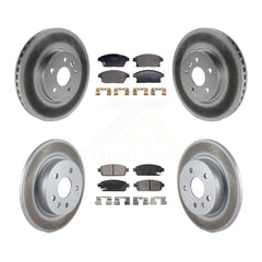 Transit Auto KGF-102987 Disc Brake Kit for 2013-2017 Buick Encore, Chevrolet Trax - Front and Rear