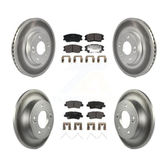Transit Auto KGF-102991 Disc Brake Kit for 2017-2019 Kia Soul - Front and Rear