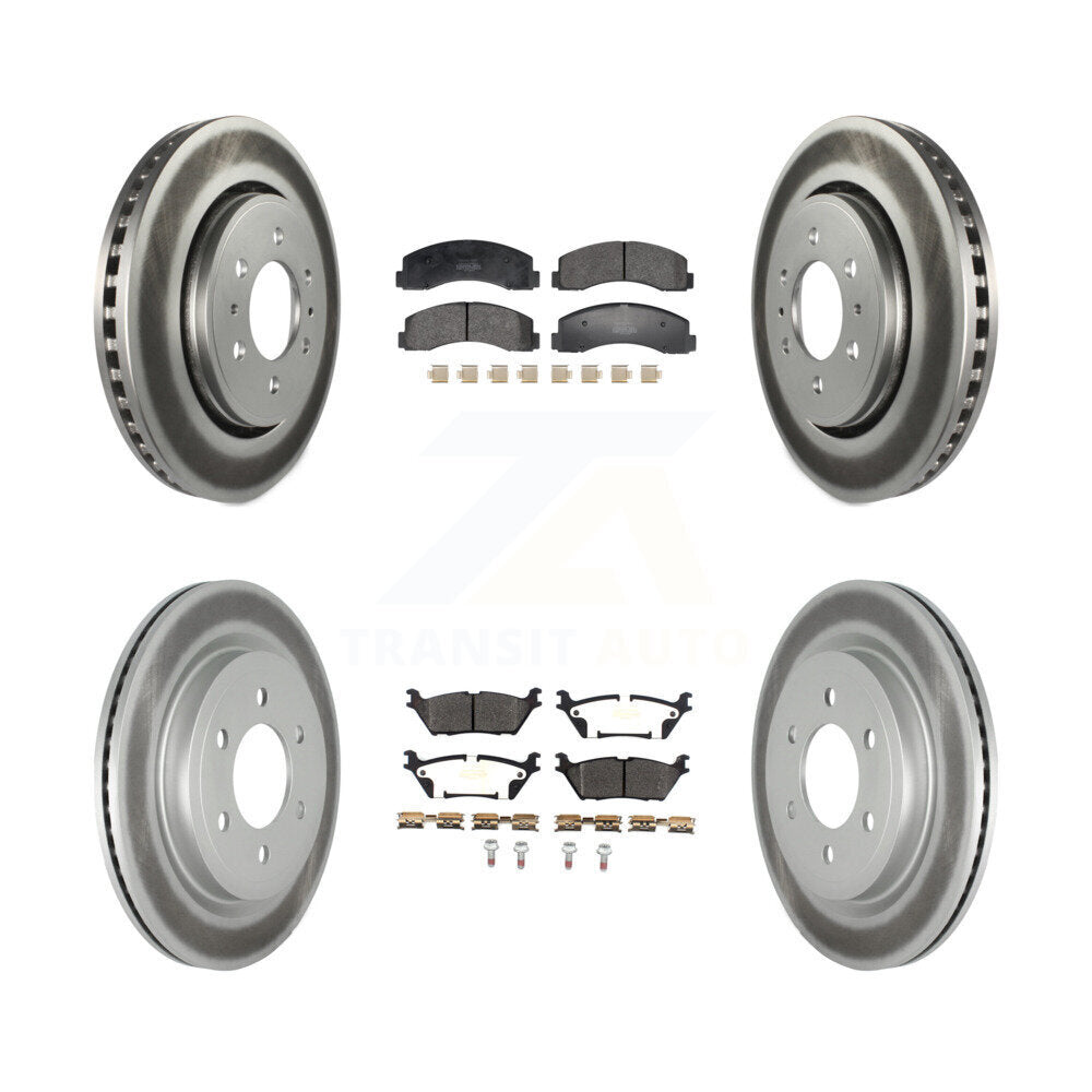 Transit Auto KGF-102994 Disc Brake Kit for 2018-2021 Ford Expedition, Ford F-150, Lincoln Navigator - Front and Rear
