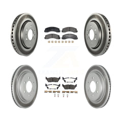 Transit Auto KGF-102994 Disc Brake Kit for 2018-2021 Ford Expedition, Ford F-150, Lincoln Navigator - Front and Rear