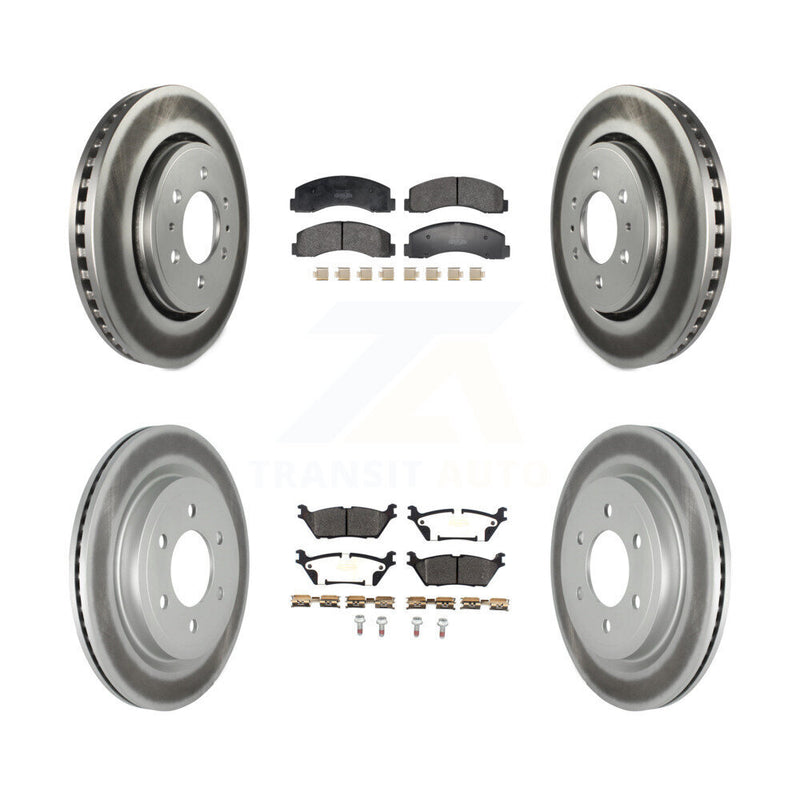 Transit Auto KGF-102994 Disc Brake Kit for 2018-2021 Ford Expedition, Ford F-150, Lincoln Navigator - Front and Rear