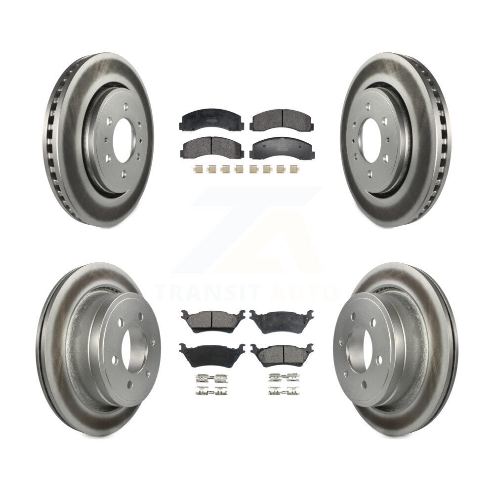 Transit Auto KGF-102995 Disc Brake Kit for 2018-2020 Ford F-150 - Front and Rear
