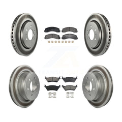 Transit Auto KGF-102995 Disc Brake Kit for 2018-2020 Ford F-150 - Front and Rear