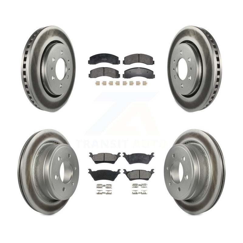 Transit Auto KGF-102995 Disc Brake Kit for 2018-2020 Ford F-150 - Front and Rear