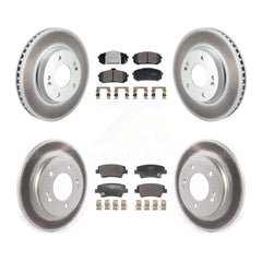 Transit Auto KGF-102996 Disc Brake Kit for 2021-2023 Hyundai Elantra - Front and Rear
