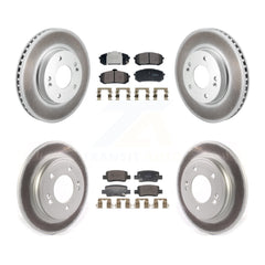 Transit Auto KGF-102997 Disc Brake Kit for 2021-2023 Hyundai Elantra - Front and Rear