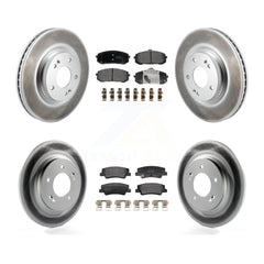 Transit Auto KGF-102998 Disc Brake Kit for 2020-2025 Hyundai Sonata, Kia Niro EV, Kia K5 - Front and Rear