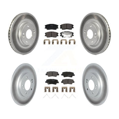 Transit Auto KGF-103002 Disc Brake Kit for 2020-2023 Kia Soul EV - Front and Rear