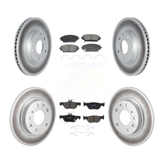 Transit Auto KGF-103003 Disc Brake Kit for 2020-2023 Mazda CX-30 - Front and Rear