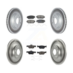 Transit Auto KGF-103004 Disc Brake Kit for 2020-2023 Mazda CX-30 - Front and Rear