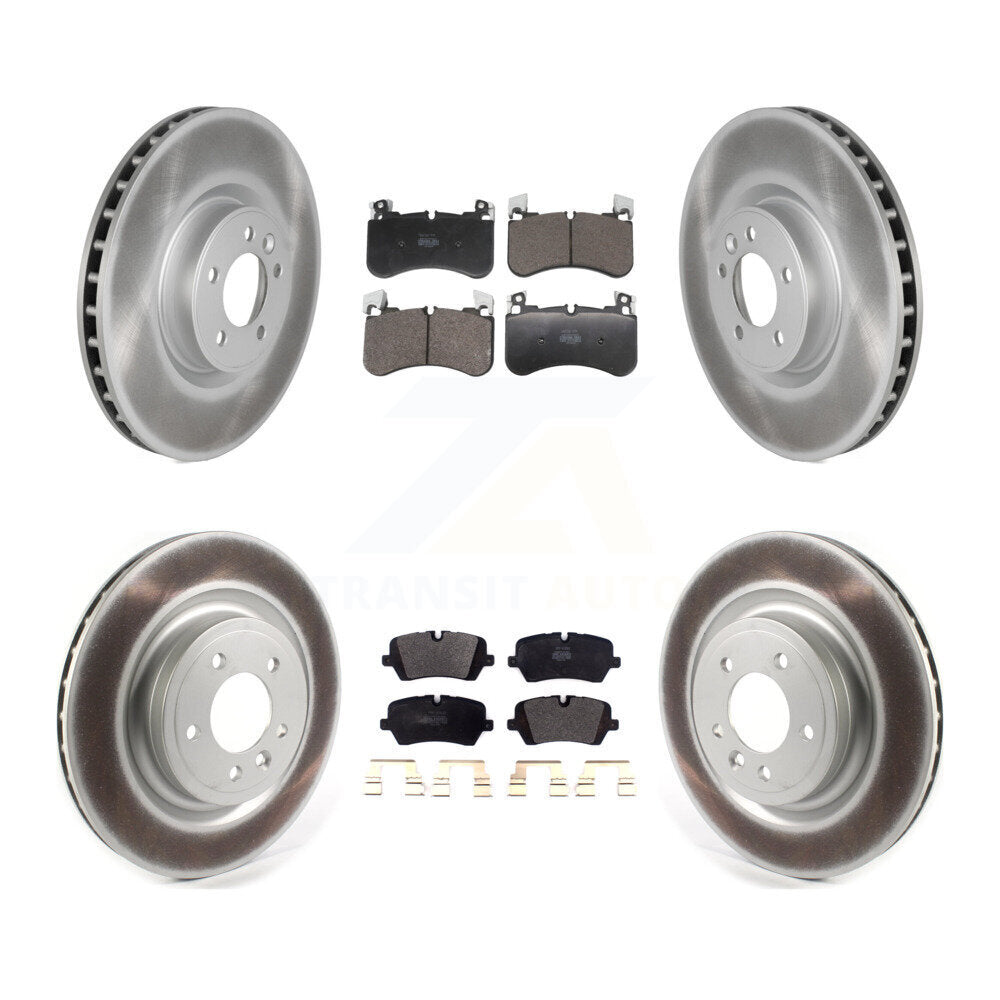 Transit Auto KGF-103005 Disc Brake Kit for 2018 Land Rover Range Rover - Front and Rear