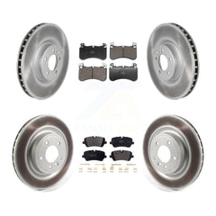 Transit Auto KGF-103005 Disc Brake Kit for 2018 Land Rover Range Rover - Front and Rear