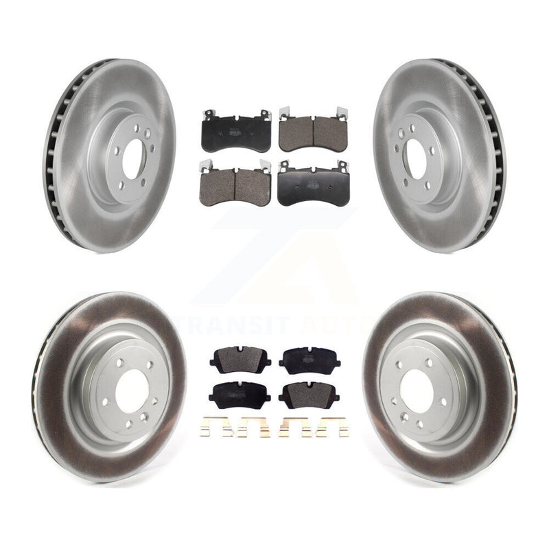 Transit Auto KGF-103005 Disc Brake Kit for 2018 Land Rover Range Rover - Front and Rear