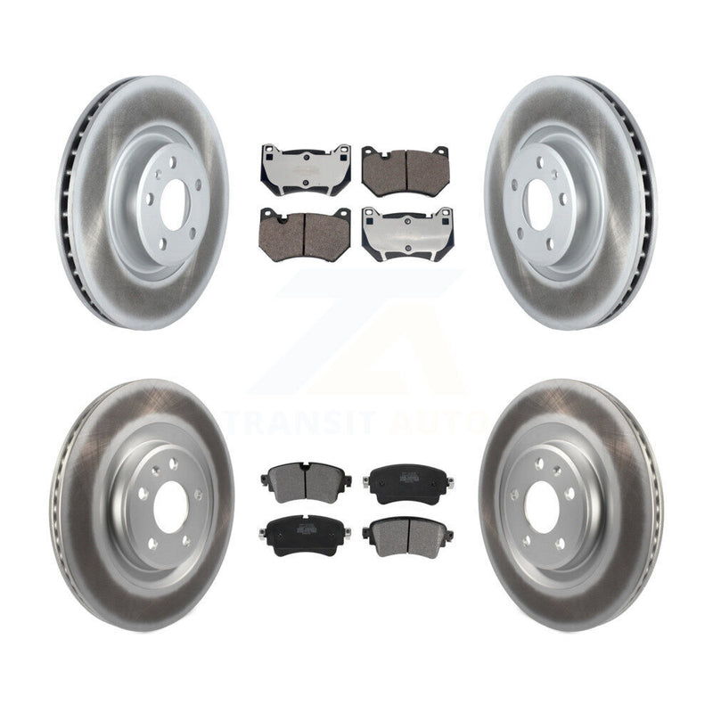 Transit Auto KGF-103006 Disc Brake Kit for 2018 Audi Q5 - Front and Rear