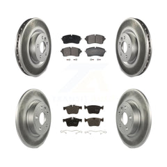 Transit Auto KGF-103007 Disc Brake Kit for 2018-2020 Jaguar E-Pace - Front and Rear