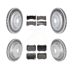 Transit Auto KGF-103008 Disc Brake Kit for 2018-2020 Subaru WRX STI - Front and Rear
