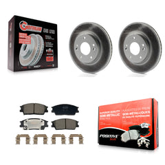 Transit Auto KGF-103015 Disc Brake Kit for 2020-2023 Kia Soul, Hyundai Venue - Front