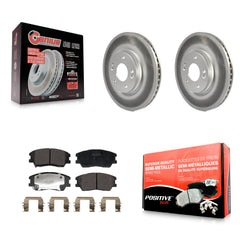Transit Auto KGF-103016 Disc Brake Kit for 2017-2023 Kia Soul, Kia Soul EV - Front