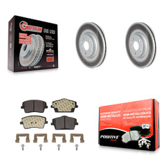 Transit Auto KGF-103020 Disc Brake Kit for 2019-2023 Volvo XC40 - Front