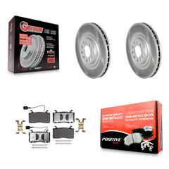 Transit Auto KGF-103022 Disc Brake Kit for 2017-2022 Alfa Romeo Stelvio, Alfa Romeo Giulia - Front