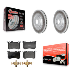 Transit Auto KGF-103023 Disc Brake Kit for 2012-2018 Mercedes-Benz CLS550 - Front