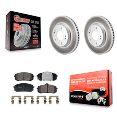 Transit Auto KGF-103038 Disc Brake Kit for 2021-2023 Hyundai Elantra - Front